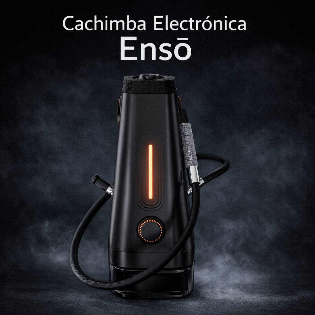 CACHIMBA ELECTR&Oacute;NICA ENSO SHISHA